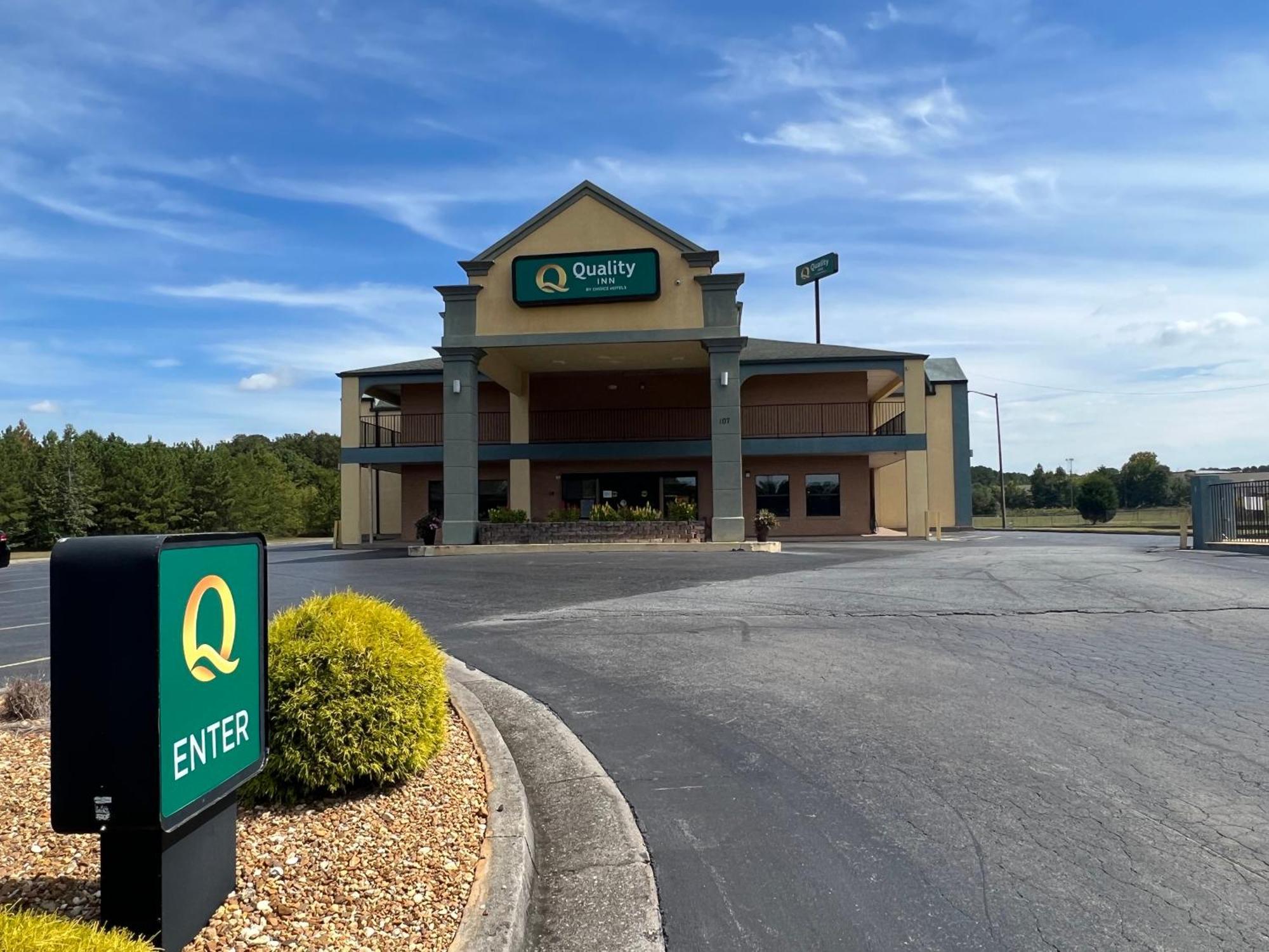 Quality Inn Adairsville-Calhoun South Exterior foto