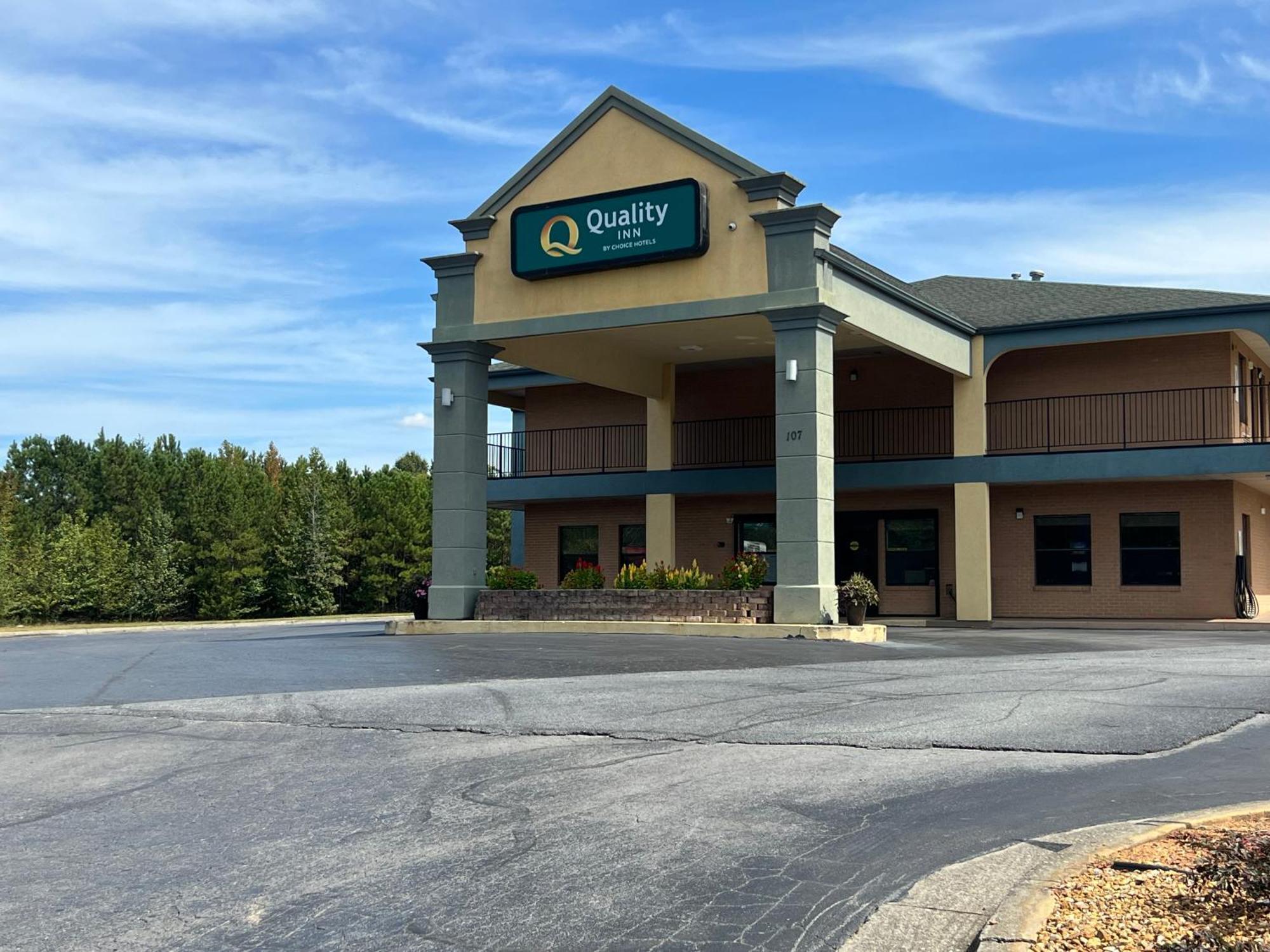 Quality Inn Adairsville-Calhoun South Exterior foto