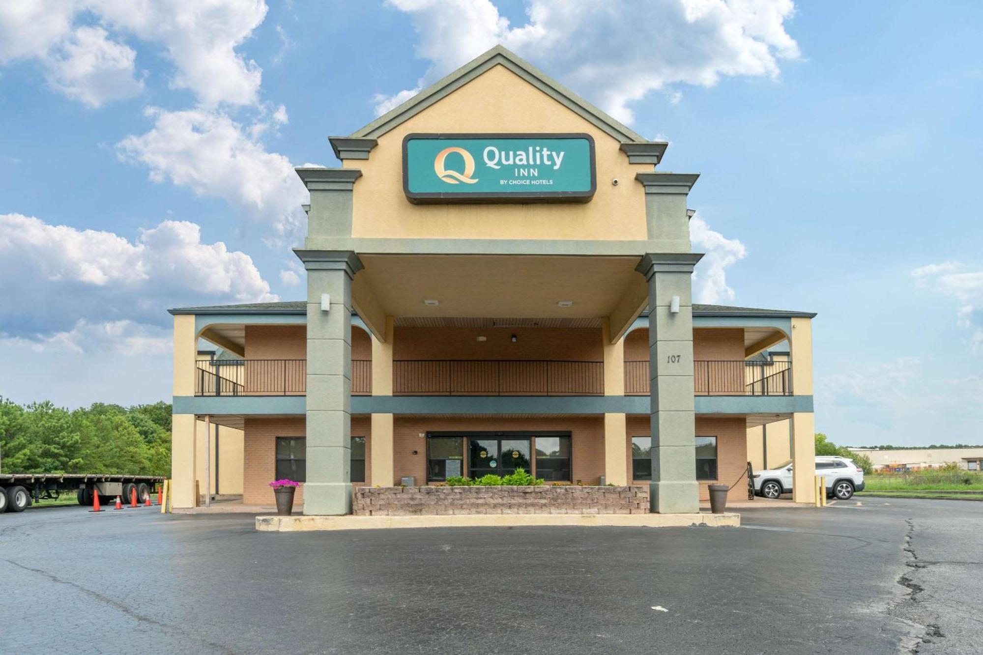 Quality Inn Adairsville-Calhoun South Exterior foto