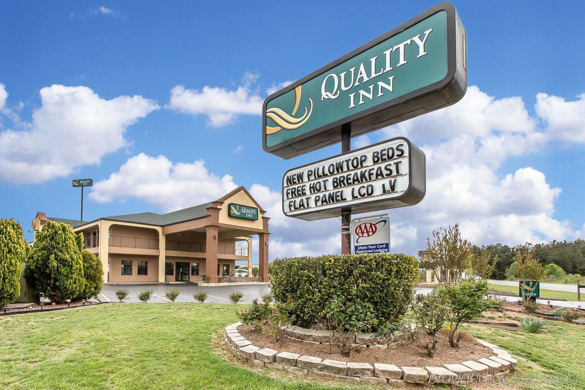 Quality Inn Adairsville-Calhoun South Exterior foto